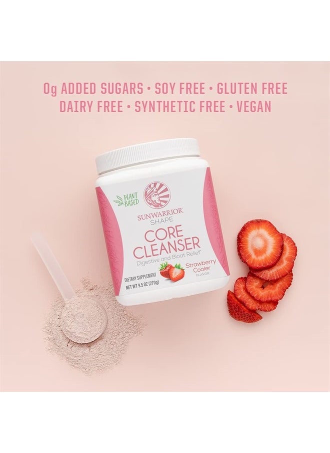 Sunwarrior Core Cleanser, Strawberry Cooler, 9.5 oz  - Image 3