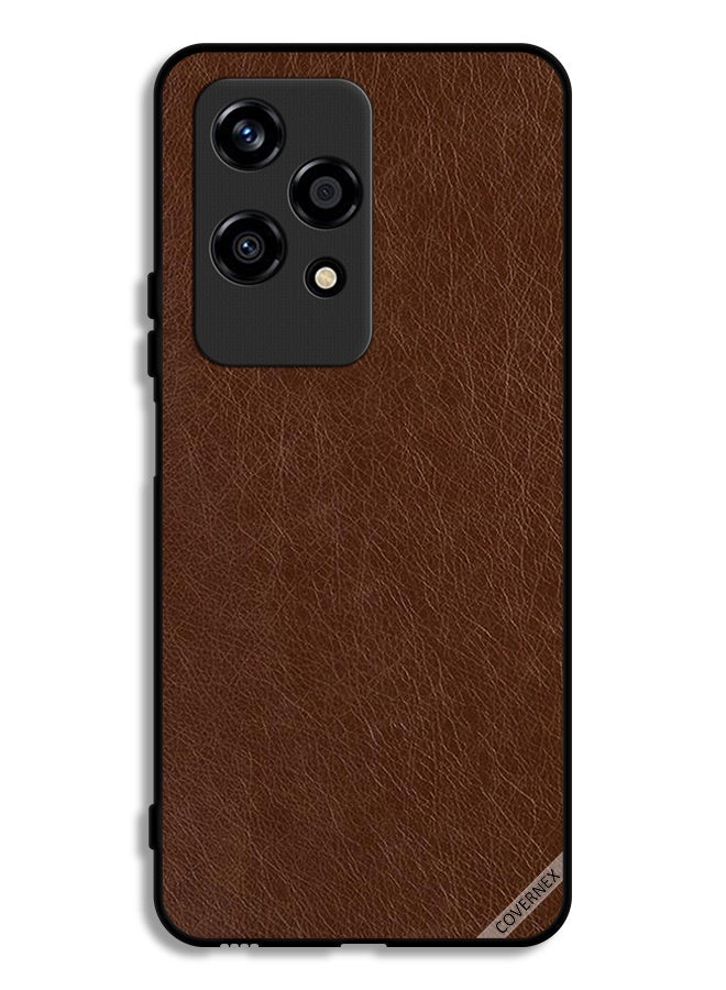 Covernex Honor 200 Lite 5G Protective Case Cover Leather Pattern - Image 1