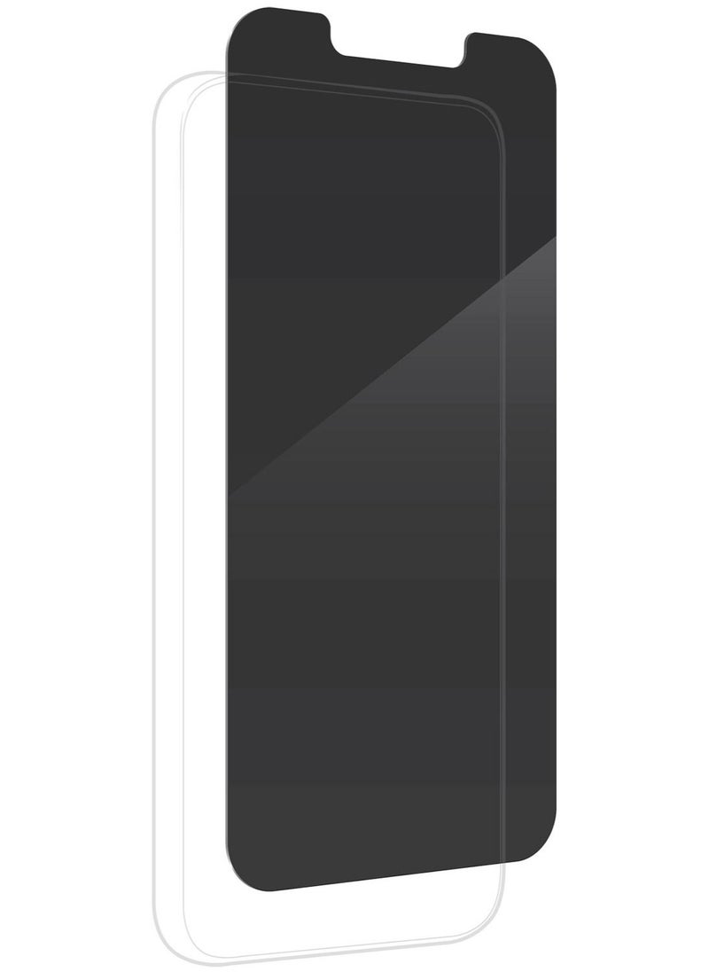InvisibleShield Glass Elite Privacy for iPhone 13 Pro MAX Screen Protector Tempered Glass - [Privacy]  - Image 3