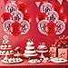 Wayyogh Red 16th Birthday Balloons 18Pcs Happy 16th Birthday Decorations Latex Balloons with Confetti for Teenagers Unisex - Image 4