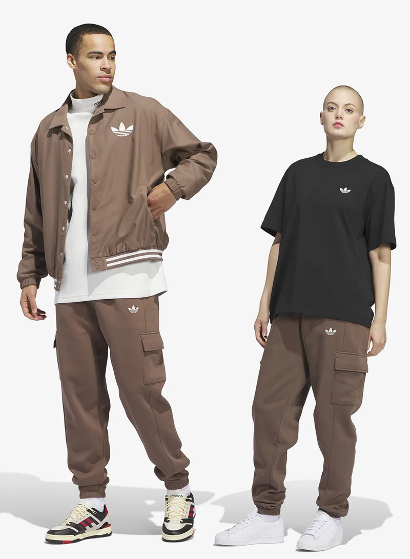 Adidas Basketball Cargo Sweatpants
