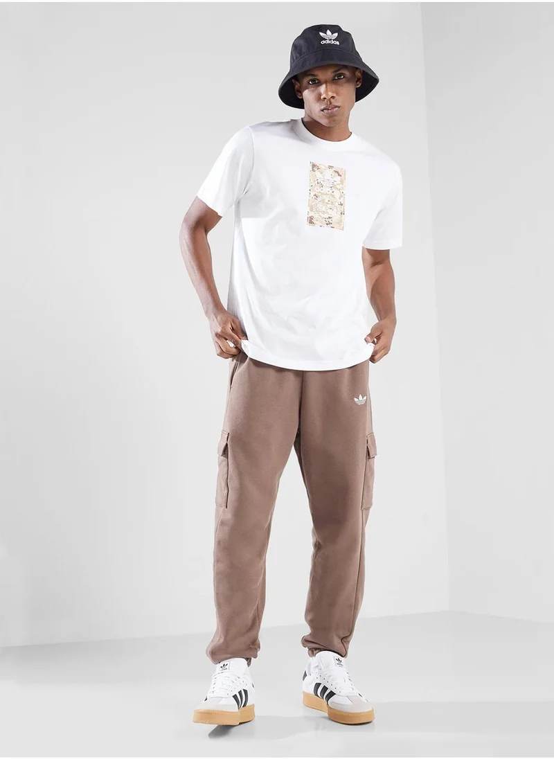 adidas Originals Basketball Cargo Sweatpants