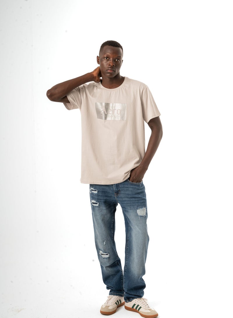 Aeropostale AERO GOTHIC LOGO APPLIQUÉ GRAPHIC TEE - Image 3