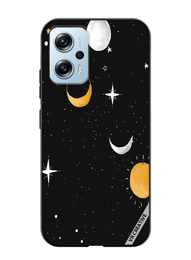 VR CREATIVE Protective Case Cover For Xiaomi Poco X4 GT Night Design Multicolour - Image 1