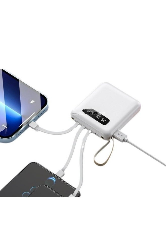 Generic - Magsafe Magnetic Suction Wireless Mobile Power Charging Treasure For Iphone15 Applicable For Iphone11 External Battery X-Color:Purple-Capacity:4000 Mah-50000mah - Image 1