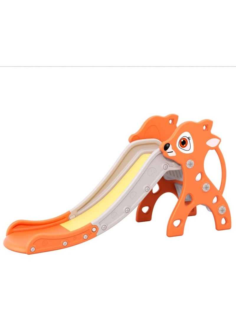 EMZJ Play Kids Baby Toddler Deer Slide for Indoor and Outdoor Backyard 
