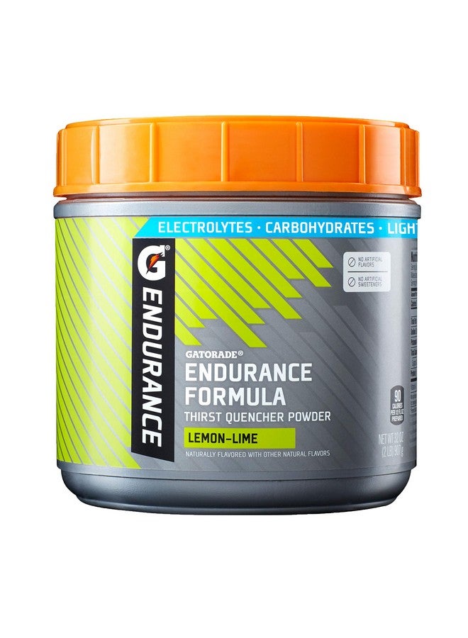 Gatorade Endurance Formula Powder, Lemon Lime, 32 Ounce (Pack of 1) (Packaging may vary) - Image 1