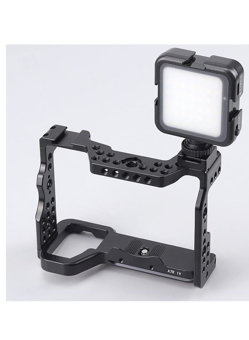 Cold Shoe Mount Adapter Brackets Universal with 1/4 Inch M2.5 Screws Wrench for Camera Cage Flash Microphone and Other Device 2Pcs  - Image 3