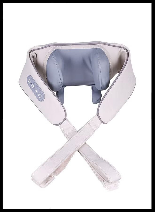 JOUDIYA Back Neck Shoulder Massager Heated Massager For Neck, Back,Shoulder,Foot And Leg Muscle Pain Relief For Home Office And Car Use - Image 1