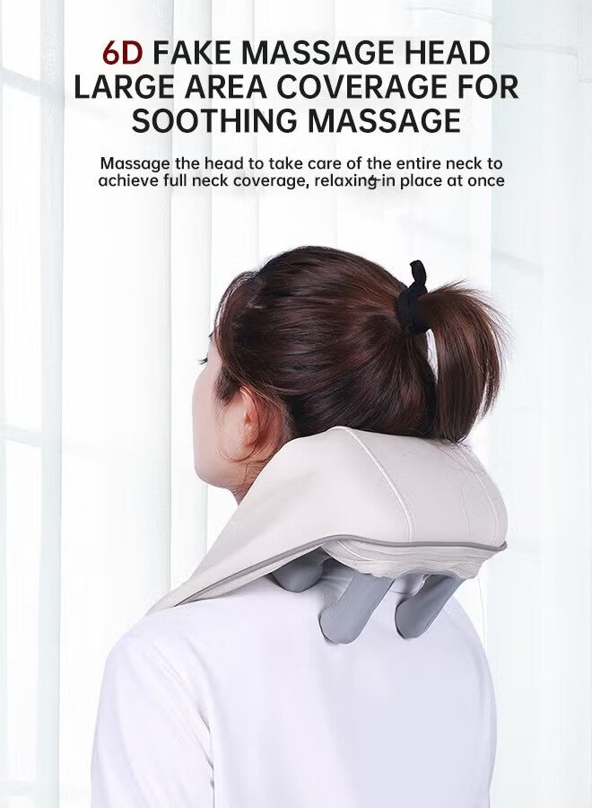 JOUDIYA Back Neck Shoulder Massager Heated Massager For Neck, Back,Shoulder,Foot And Leg Muscle Pain Relief For Home Office And Car Use - Image 2