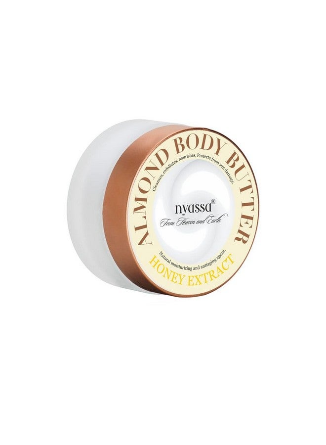 Nyassa Almond Body Butterhoney Extract & Shea Butterfor Dry Skinnatural Ingredientsno Parabenscruelty Free100Gm - Image 3