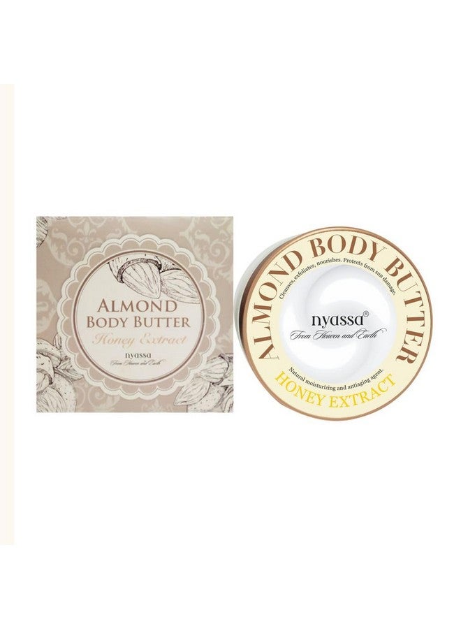 Nyassa Almond Body Butterhoney Extract & Shea Butterfor Dry Skinnatural Ingredientsno Parabenscruelty Free100Gm - Image 2