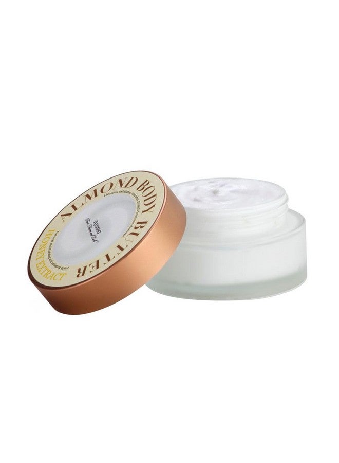 Nyassa Almond Body Butterhoney Extract & Shea Butterfor Dry Skinnatural Ingredientsno Parabenscruelty Free100Gm - Image 1