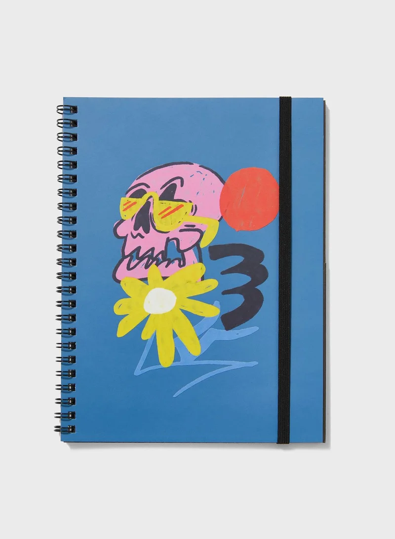 Typo A5 Spinout Notebook