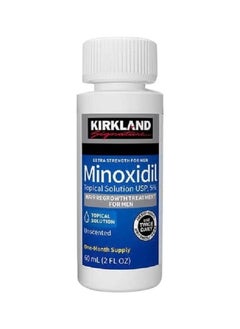 Minoxidil 5% Extra Strength Hair Regrowth Treatment 60m