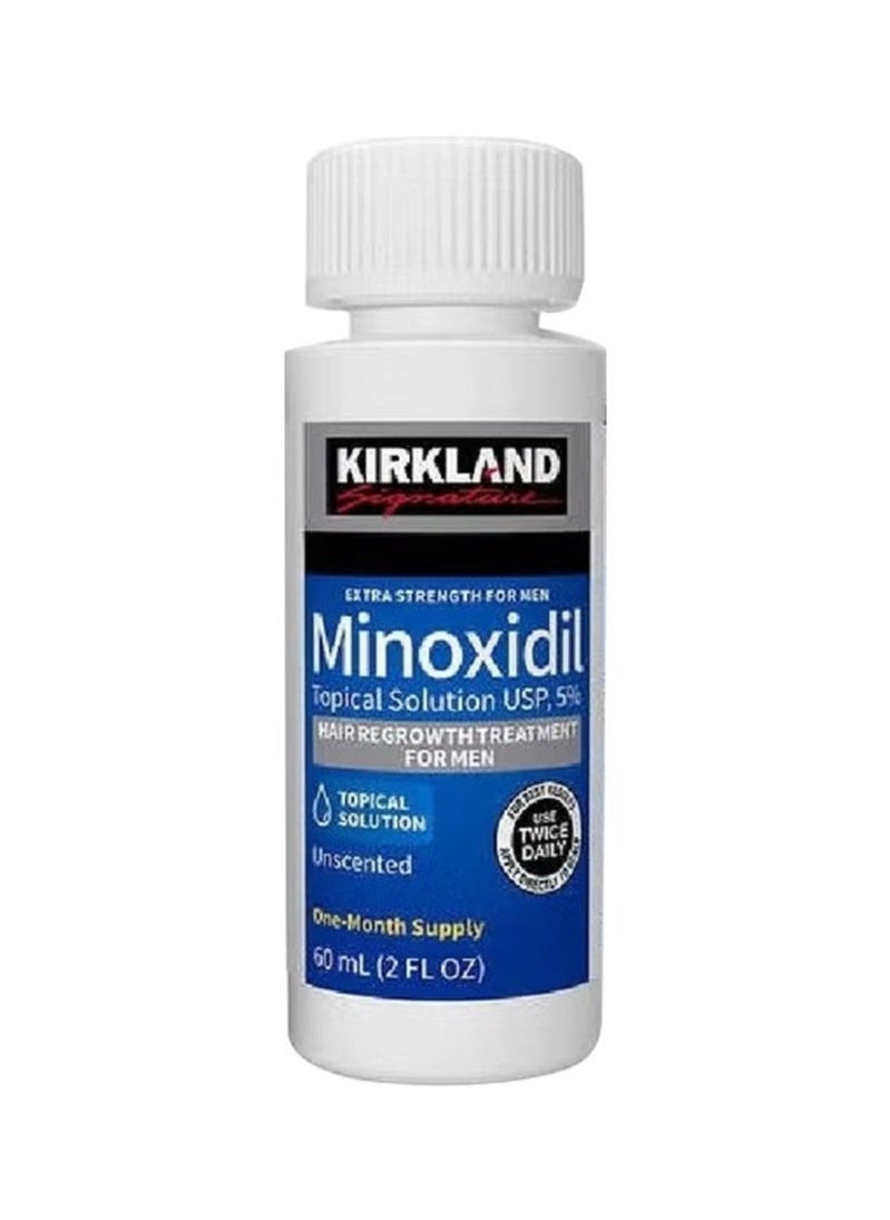 Kirkland Signature - Minoxidil 5% Extra Strength Hair Regrowth Treatment 60m - Image 1