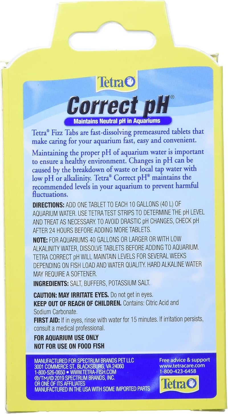 Tetra Correct pH Tablets 8 Count For aquarium Water - Image 2