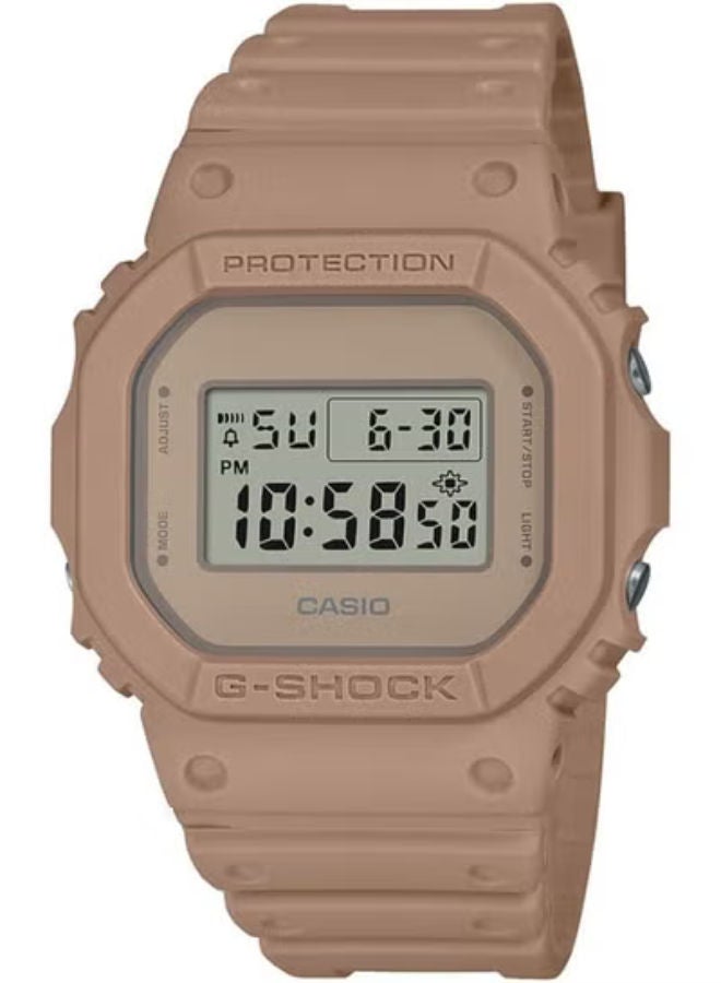 كاسيو ساعة يد رقمية من الراتنج من جي شوك DW-5600NC-5DR - Image 1