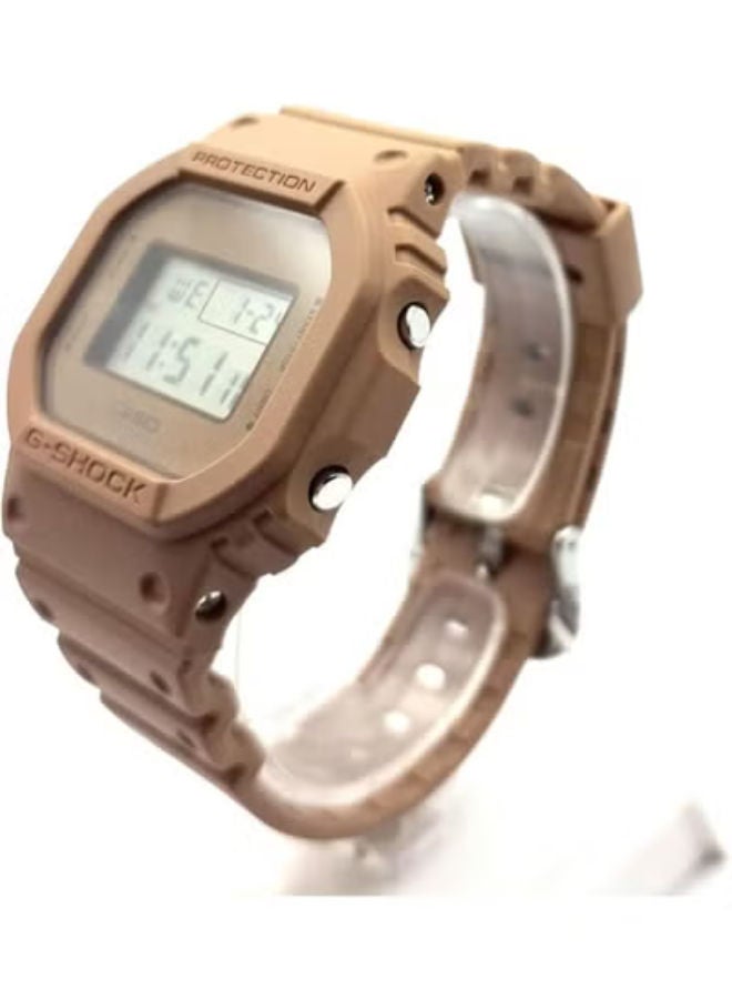 كاسيو ساعة يد رقمية من الراتنج من جي شوك DW-5600NC-5DR - Image 2