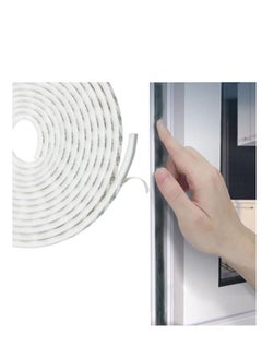 Weather Stripping Door Seal, Self Adhesive Brush Weather Seal Strip for Windows and Doors Felt Door Seal Window Insulation Sealing Strip Brush Weatherstrip for Windows and Doors House 10M