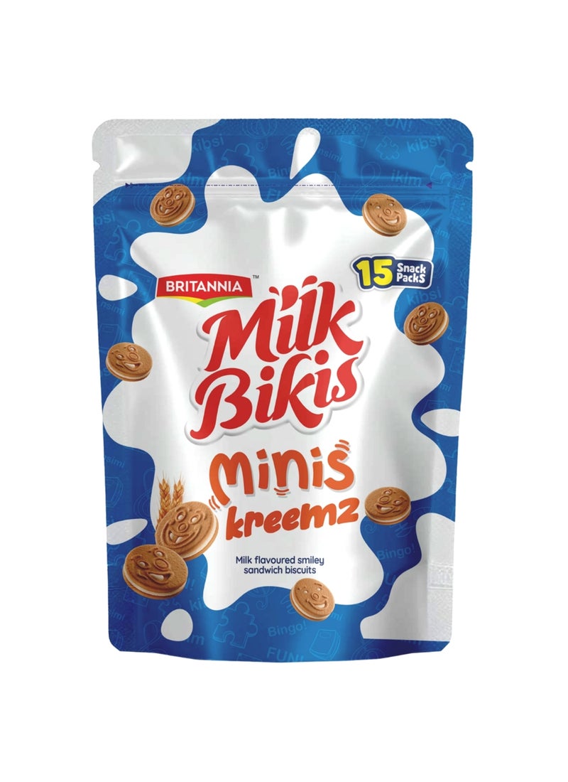 Britannia Milk Bikis Minis Cream Bag - Image 1