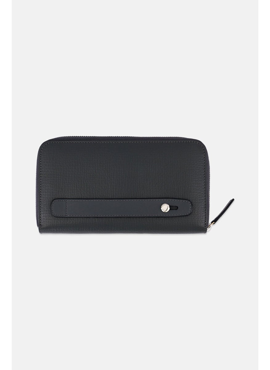 CERRUTI 1881 Men Brand Logo Wallet, Grey  - Image 2