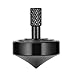 CHEETOP Stainless Steel Spinning Top Precision Mini Desktop Gyroscope Kill Time Reduce Stress ADHD Toys Perfect Balance Gyro Black Style 1 - Image 3