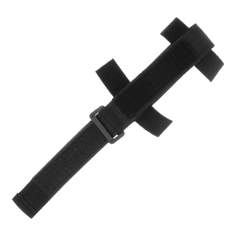 Adaptive Utensil Cuff Strap With Slip Resistant Bowls Forks Chopsticks For Arthritis Aid Wheelchair Accessory 1 Piece - Image 2