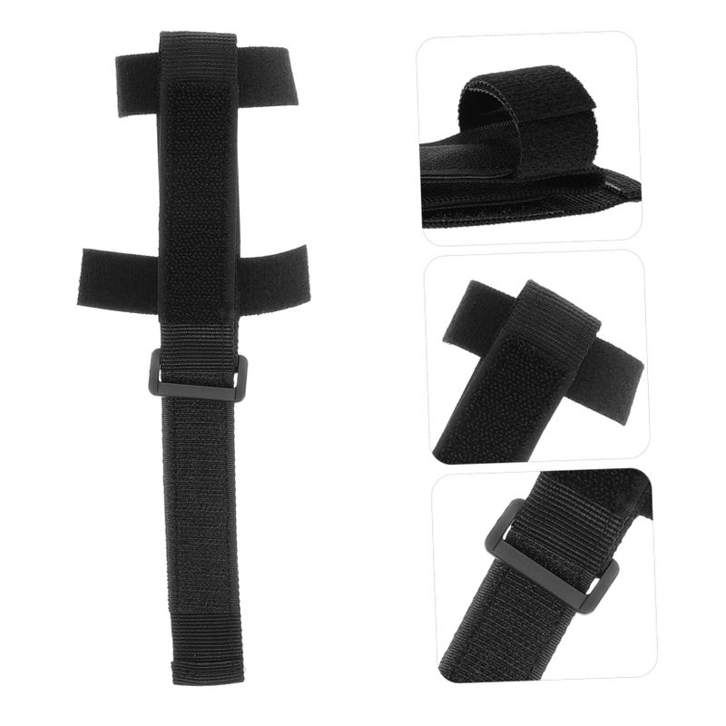 Adaptive Utensil Cuff Strap With Slip Resistant Bowls Forks Chopsticks For Arthritis Aid Wheelchair Accessory 1 Piece - Image 4