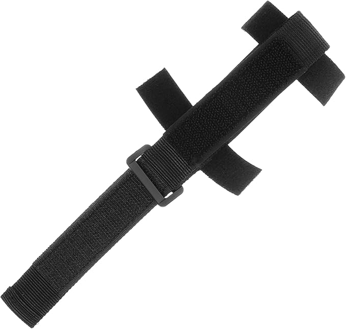 Adaptive Utensil Cuff Strap With Slip Resistant Bowls Forks Chopsticks For Arthritis Aid Wheelchair Accessory 1 Piece - Image 1
