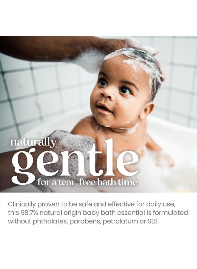 Burt's Bees Baby Shampoo & Wash, Tear Free Soap, Natural Baby Care, Original,12 Ounce (Pack of 3) - Image 4