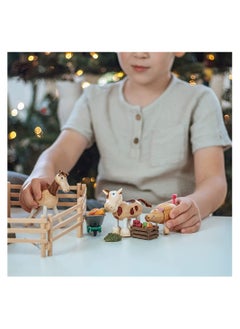 Generic Bendable Wooden Animal Toys Set of 8 Preschool Learning Montessori Toy  - Image 2