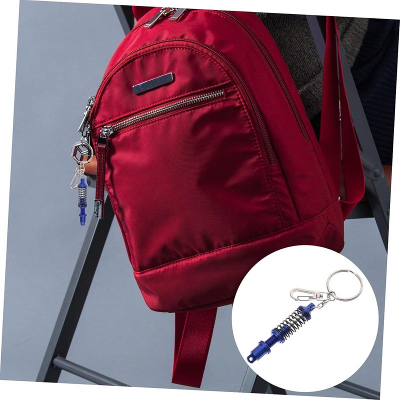 OUNONA Shock Absorber Keychain Keychains Key Hanging Decoration Key Charms Auto Part Key Chain Key Holder Car - Image 3