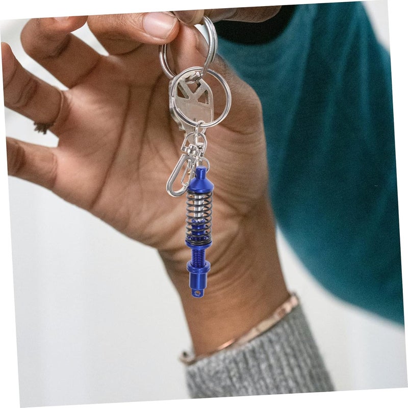 OUNONA Shock Absorber Keychain Keychains Key Hanging Decoration Key Charms Auto Part Key Chain Key Holder Car - Image 4