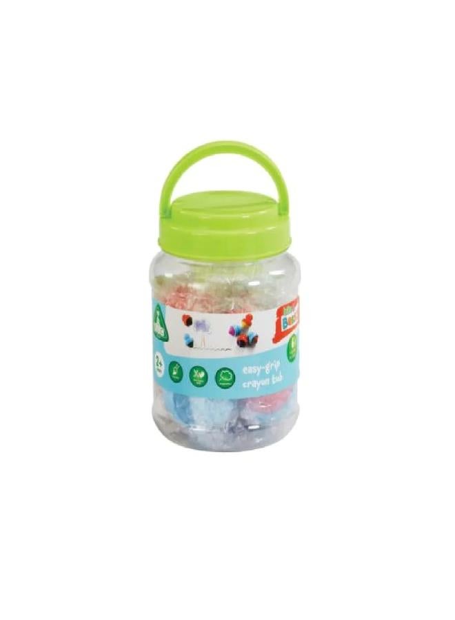 ELC Easy Grip Five Crayons Tub