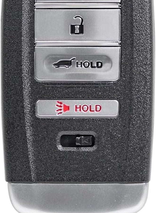 Acura Keyless Entry Remote Car Key Fob Black Pack of 1 - Image 1