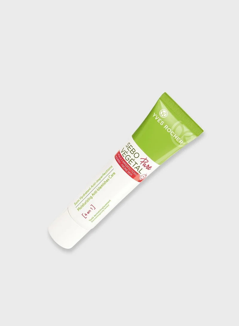Yves Rocher Sebo Pure Vegetal Moisturizing Anti-Blemish Care 4