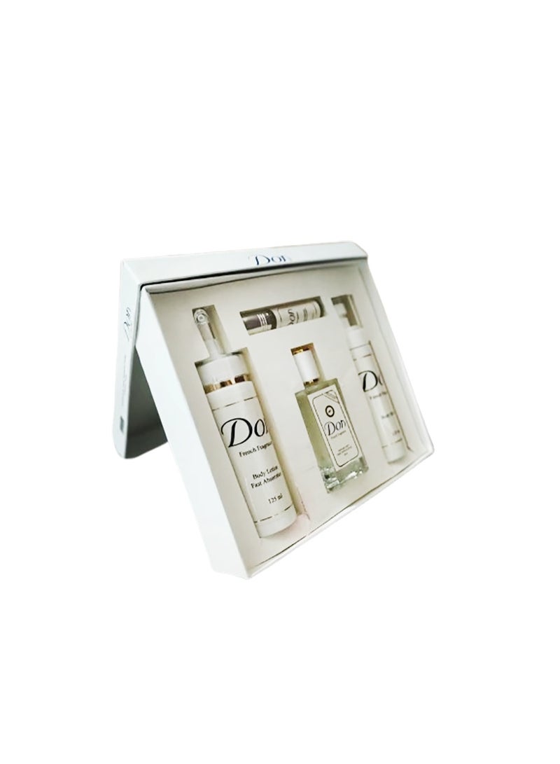 دون مجموعة عطور دون 4 قطع - Image 4
