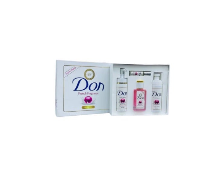 Don 4-piece perfume set - Image 2