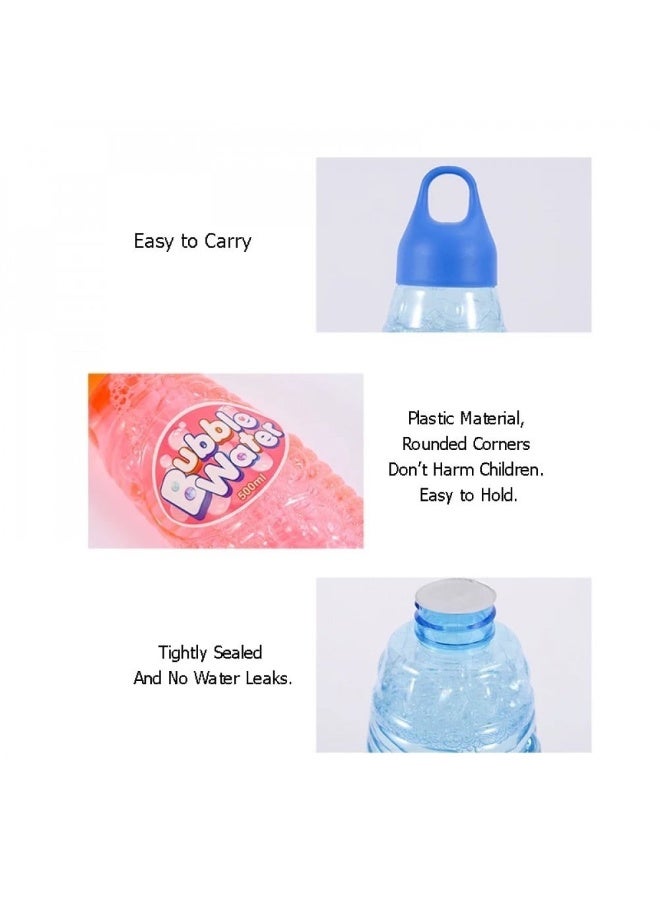 HASSM 500ml bottle of liquid bubble water - Image 3