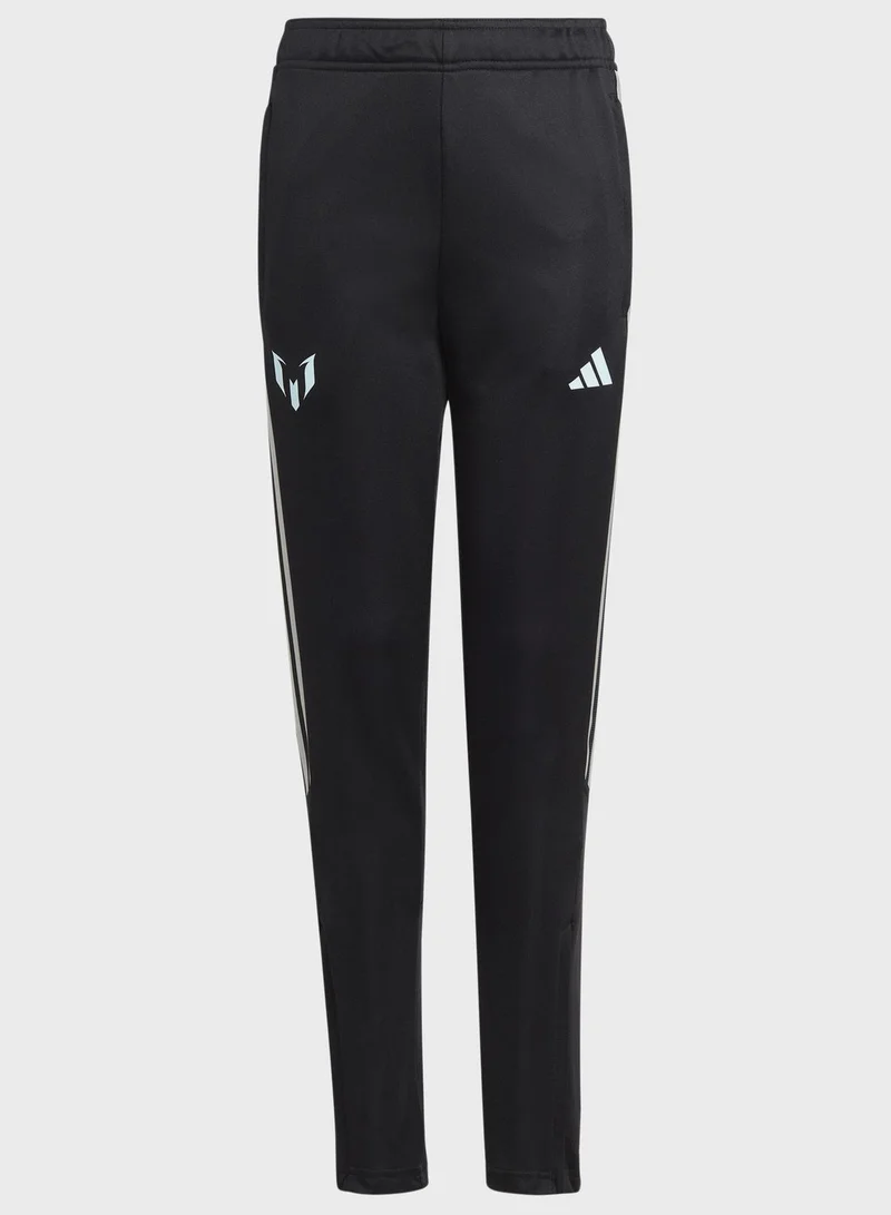 Adidas Kids Messi Sweatpants