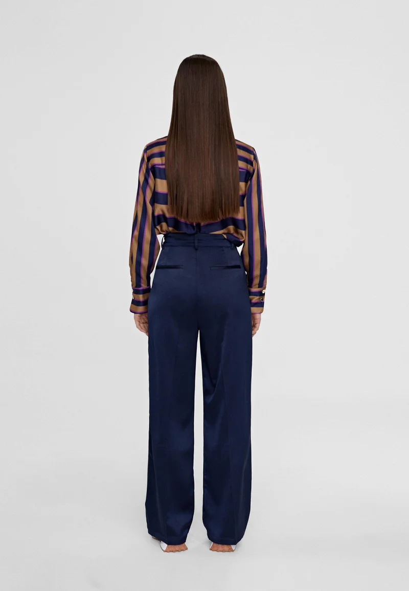Lola Casademunt Straight trousers with pockets