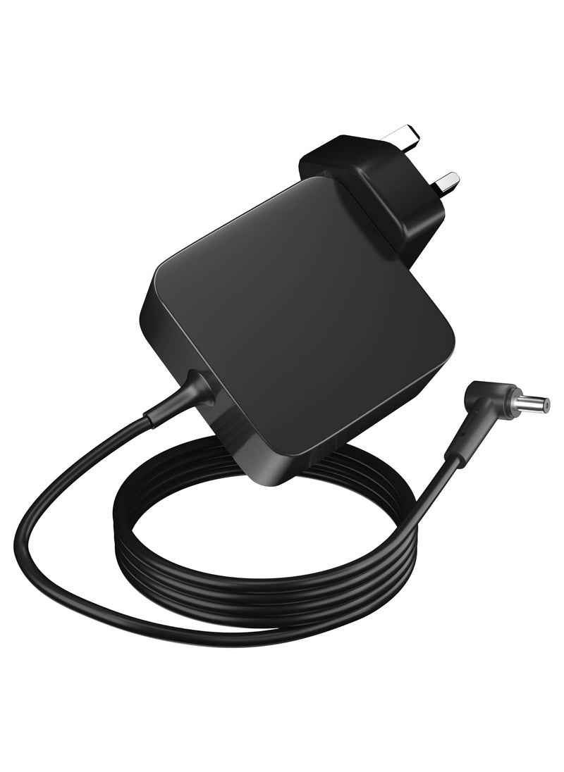 JSBazar - 19V 3.42A Interface (4.0*1.35mm) 65W Laptop AC Power Replacement Adapter Notebook Replacement Charger for Asus Laptop - Image 1