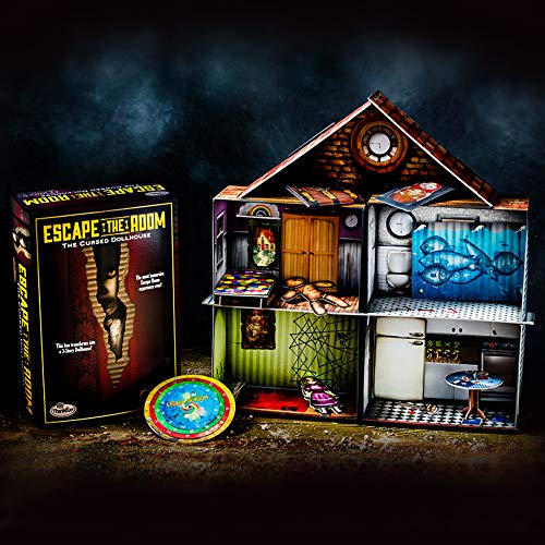 ThinkFun Escape The Room: The Cursed Dollhouse - an Escape Room Experience in a Box for Ages 13 and Up - Image 5
