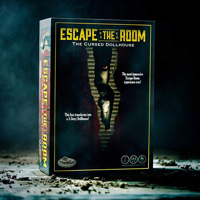 ThinkFun Escape The Room: The Cursed Dollhouse - an Escape Room Experience in a Box for Ages 13 and Up - Image 2