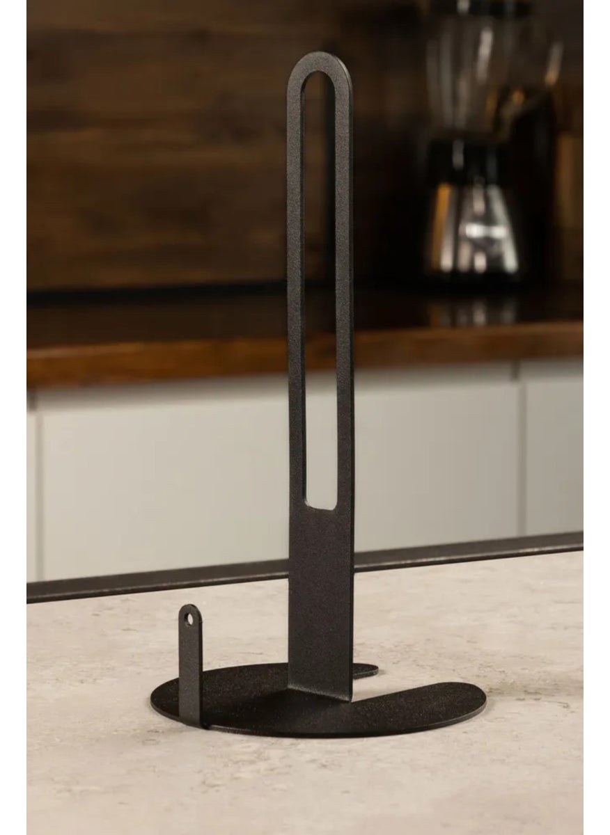 3Art Metal Metal Towel Napkin Holder - Paper Towel Holder  - Image 2