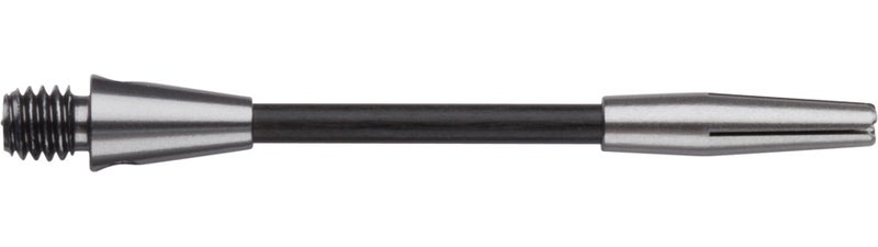 Viper by GLD Products unisex adult (MD) Viper Carbon Plus Ultra Light Dart Shaft Medium MD 3 Pack, Black, Medium MD - 2-Inch US - Image 2