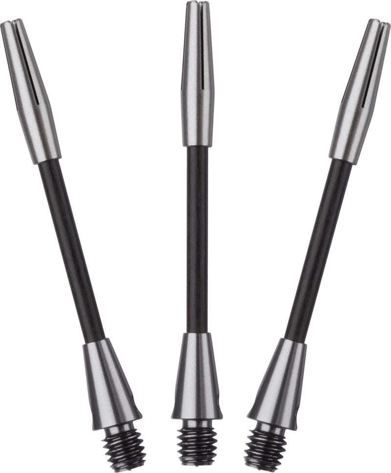 Viper by GLD Products unisex adult (MD) Viper Carbon Plus Ultra Light Dart Shaft Medium MD 3 Pack, Black, Medium MD - 2-Inch US - Image 1