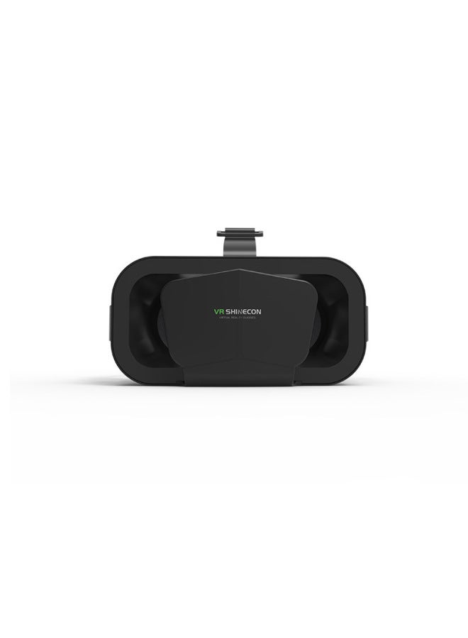 2021 VR Glasses Virtual Reality Display Device Compatible With Mobile Phone Size 4.7-7 Inches Movie Viewing Game-Color:Black - Image 4