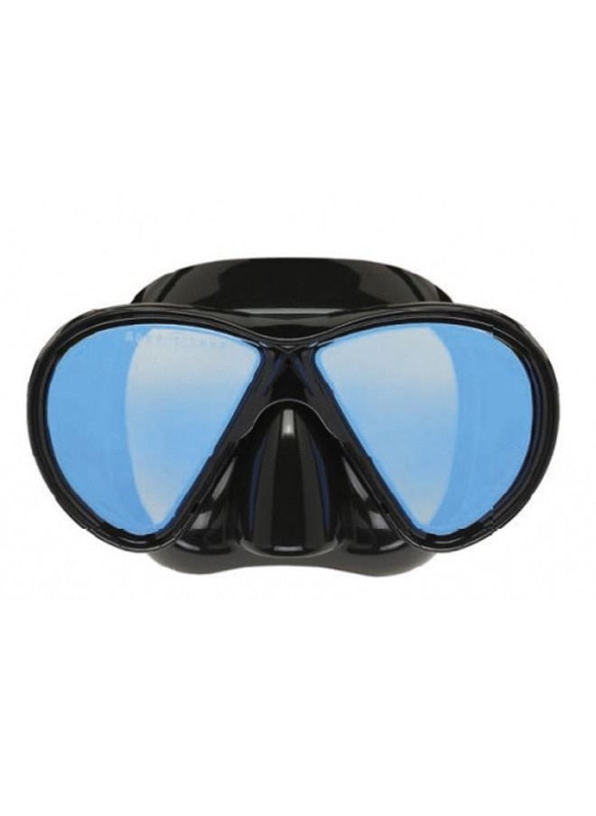 apeks - Aqua Lung Horizon DS Mask Blue HD Mirrored - Image 1